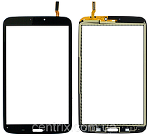 Тачскрін (сенсор) Samsung T310 Galaxy Tab 3 8.0, T3100, (версія Wi-fi), чорний, оригінал