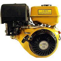 Двигатель бензиновый Forte F188 (13 л.с., электростартер, шпонка Ø25мм) Бесплатная доставка !