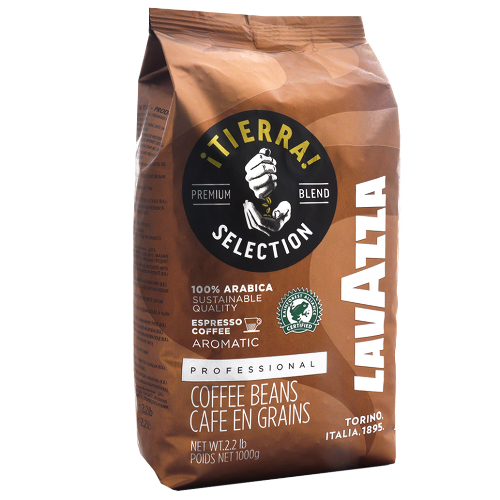 Кава в зернах Lavazza Espresso Tierra Selection 1 кг.