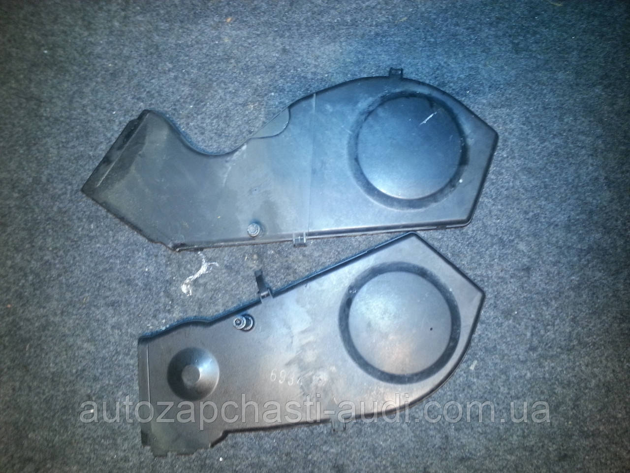 Кожух двигуна (накладка, кришка на двигун) Audi 100 A6 C4 91-97г, фото 1