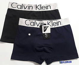 Мужские трусы боксеры Calvin Klein на байке