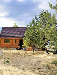 Деревянный дом из профилированного бруса в Краматорске 4