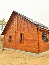 Деревянный дом из профилированного бруса в Краматорске 5