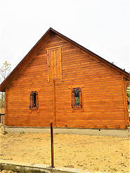 Деревянный дом из профилированного бруса в Краматорске 6