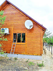 Деревянный дом из профилированного бруса в Краматорске 9