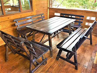 Деревянный дом из профилированного бруса в Краматорске 10