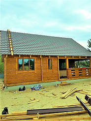 Деревянный дом из профилированного бруса в Краматорске 12