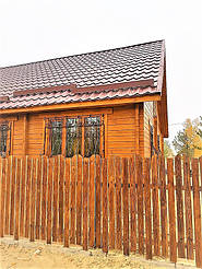 Деревянный дом из профилированного бруса в Краматорске 13