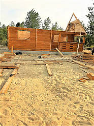 Деревянный дом из профилированного бруса в Краматорске 14