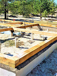 Деревянный дом из профилированного бруса в Краматорске 16