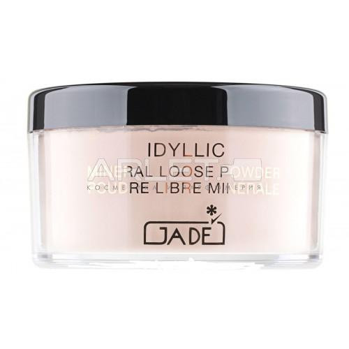 Мінеральна розсипчаста пудра — Ja-De Idyllic Mineral Loose Powder (Оригінал)