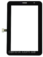 Тачскрін (сенсор) Samsung P3100 Galaxy Tab 2 (версія 3G), чорний