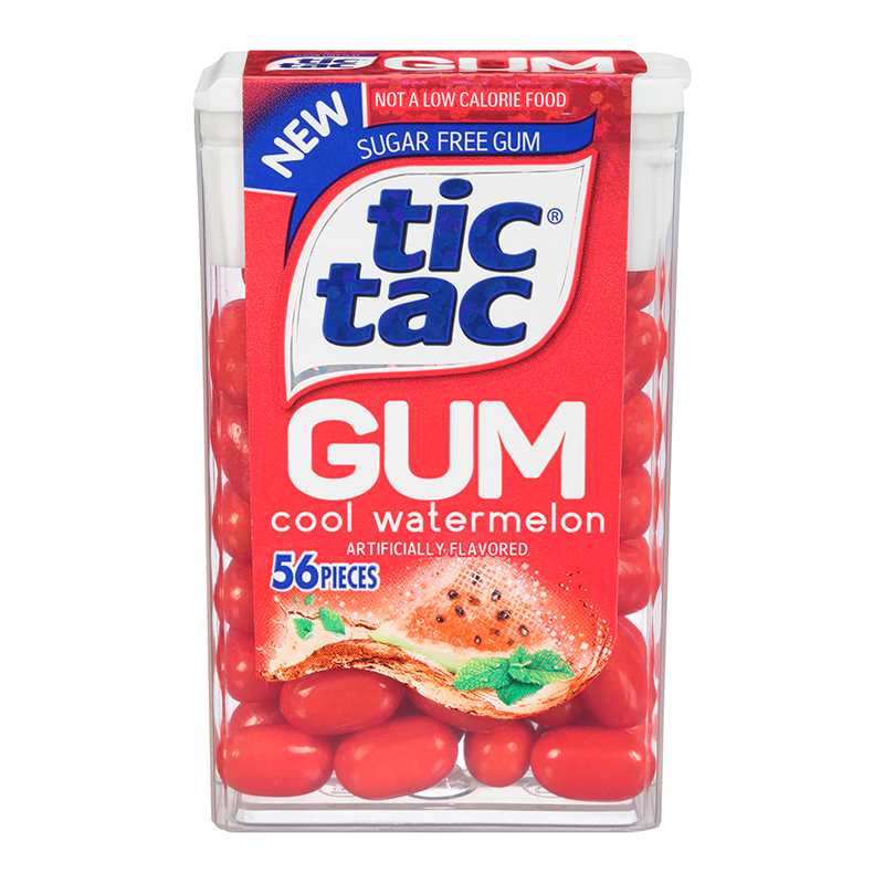 Жевательная резинка Tic Tac Watermelon, 17,5 г