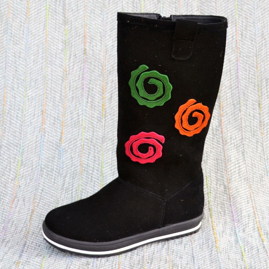 Дитячі чоботи для дівчат, 11Shoes (код 0048) розміри: 31 32 36