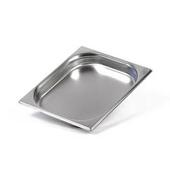 Гастроемкість без ручки прямокутна GN 1/2 "Bestkeep" 32.5х26.5х4см/2300мл з нержавіючої сталі FoREST