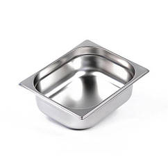 Гастроемкість без ручки прямокутна GN 1/2 "Bestkeep" 32.5х26.5х10см/6000мл з нержавіючої сталі FoREST