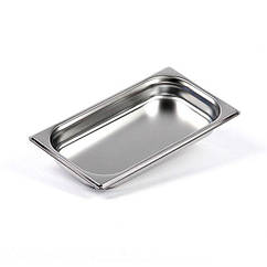 Гастроемкість без ручки прямокутна GN 1/3 "Bestkeep" 32.5х17.6х4см/700мл з нержавіючої сталі FoREST