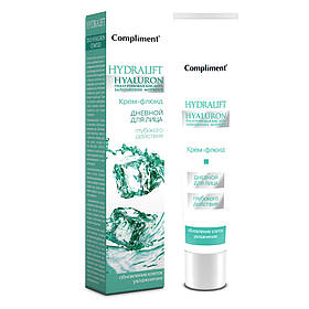 Дневной крем-флюид для лица с гиалуроновой кислотой - увлажнение, заполнение морщин Hydralift Hyaluron