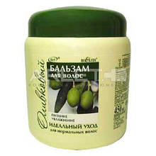 Бальзам для нормальных волос оливковый (Питание&Увлажнение) - Bielita 450мл.
