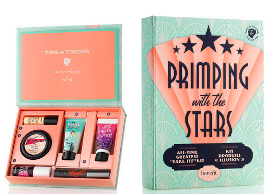 Набор для макияжа Primping with the Stars от Benefit