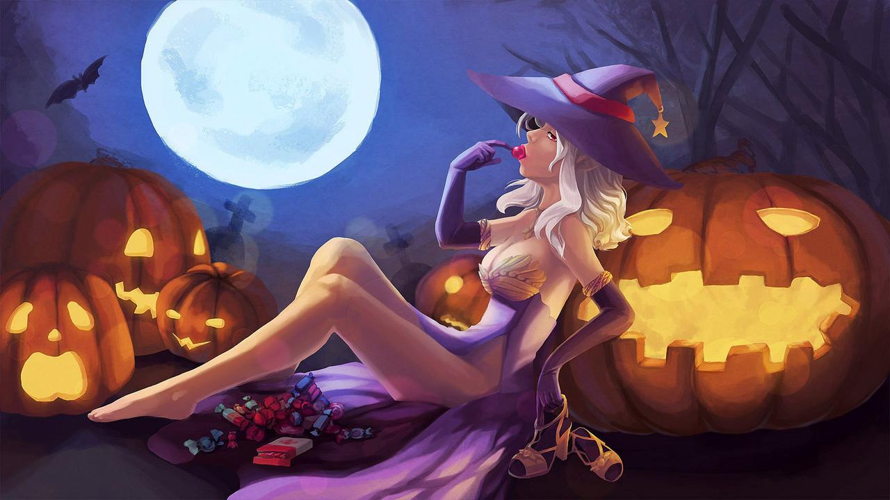Вафельна картинка halloween, для торта
