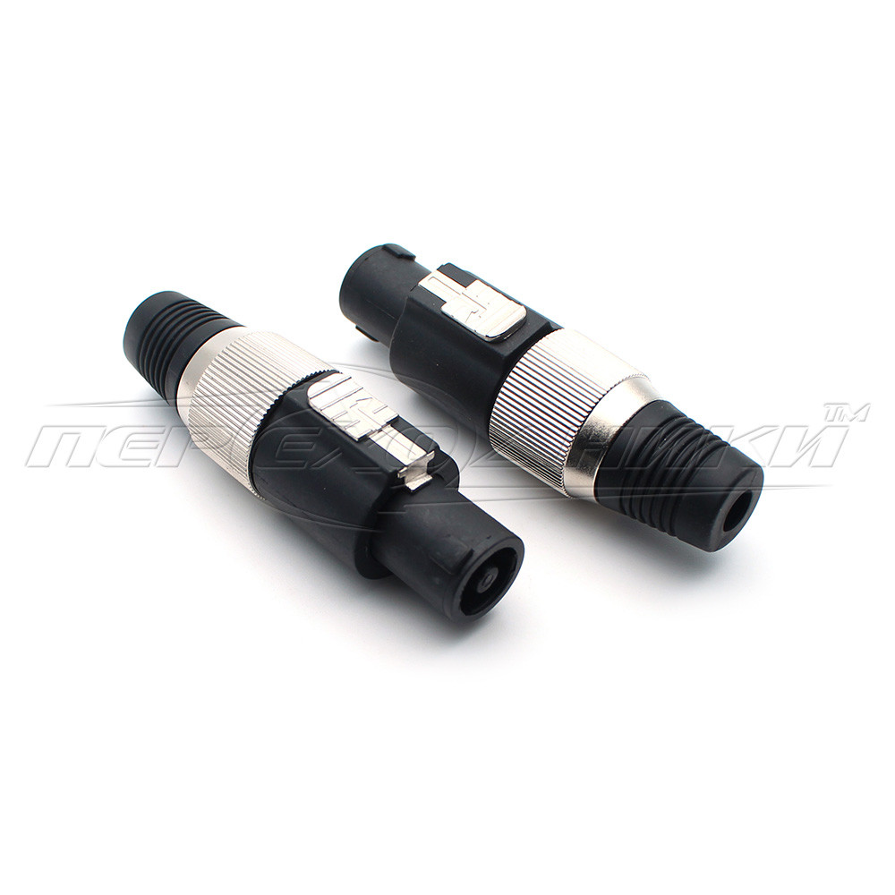 Роз'єм штекер Speakon 4 pin під кабель "SoundProf Line"