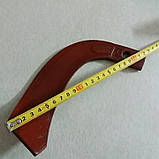 Ножа фрези мототрактора лівий L-210 мм, фото 4