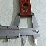 Ножа фрези мототрактора лівий L-210 мм, фото 5
