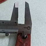 Ножа фрези мототрактора правий L-210 мм, фото 4
