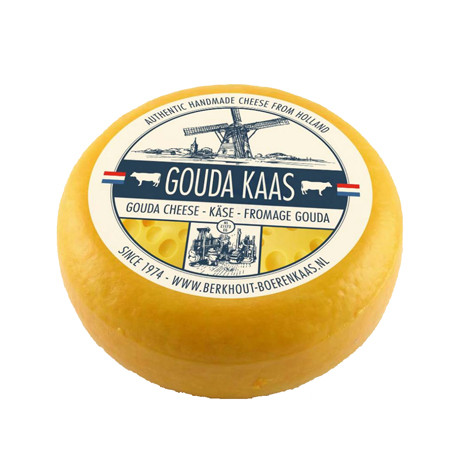 Нідерландський сир Гауда «Gouda Kaas» (без добавок), 500 г