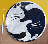 Годинники 'Diamond Time' Інь-Янь Котики (DTM-01-01), фото 6