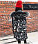 Якісний пуховик-пальто модне та красиве зимове для дівчаток130-170/натуральний, фото 5