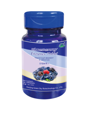 Чорничний фермент від компанії "Green World" 100 таблеток