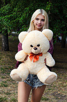 М'яка іграшка Ведмедик Томмі 75 см Іграшки на подарунок Милий плюшевий ведмедик Іграшки для дівчаток