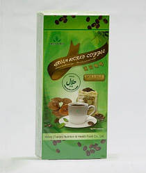 Кавовий напій із Рейші "Green World" Грін Ворлд, 12 пакетиків по 15 г.