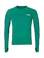 Термофутболка з довгими рукавами SELECT (зелена)