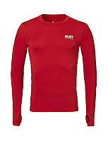 Термофутболка з довгими рукавами SELECT (червона)