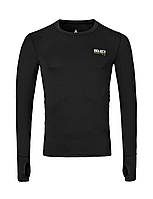 Термофутболка з довгими рукавами SELECT (чорна)