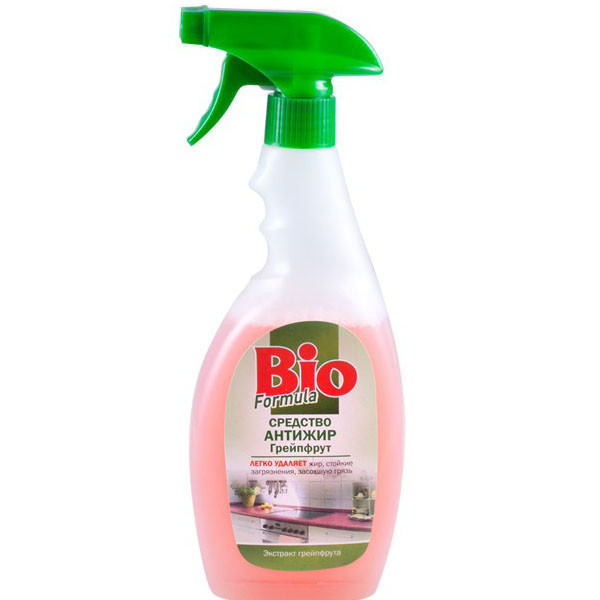 Засіб Антижир (Грепфрут) – Bio Formula 500мл.