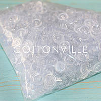 Ґудзики на 2 прокола Прозорі 10 мм