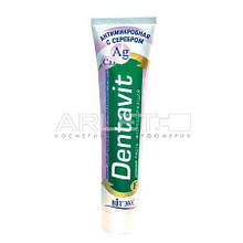 Зубна паста антимікробна фторсодержащая з сріблом - Витэкс Dentavit 160мл.