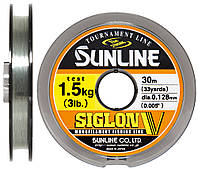 Волосінь Sunline Siglon V 30 м #0.6/0,128 мм 1,5 кг