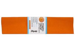 Папір Гофро 1Вересня 110% помаранчевий (50см*200см)