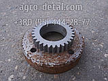 Шестерня 700А.17.01.080-1 в зборі з барабаном трактора Кіровець До 700,К 701, фото 2