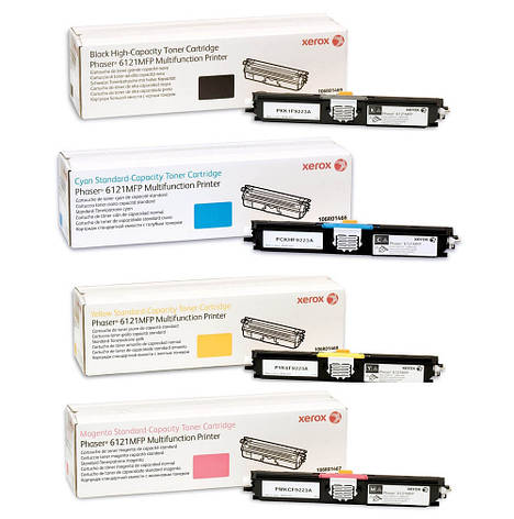 Заправка картриджа Xerox yellow 106R01465, фото 2