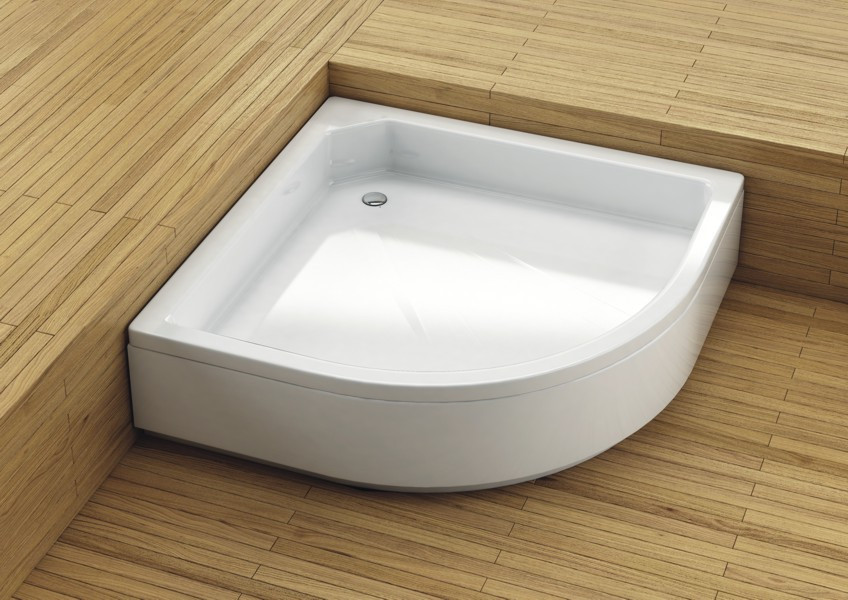 Панель для напівкруглого душового піддона Aquatorm Plus 550 90x90