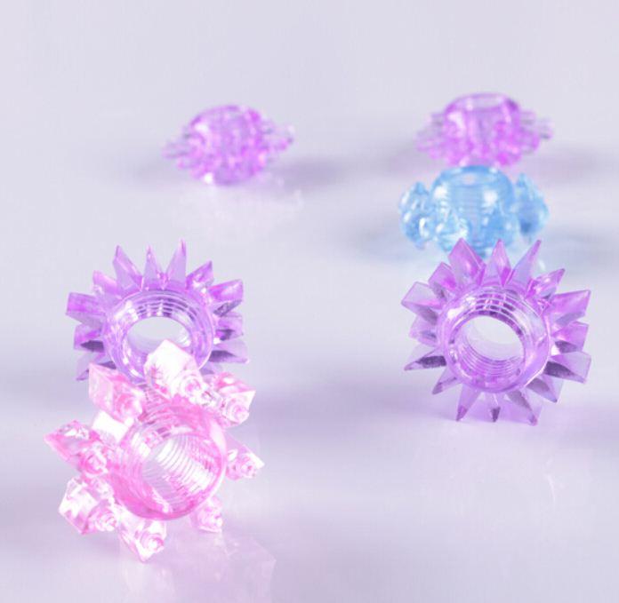 Ерекційні кільця Sun без вібрації в асортименті, фото 1