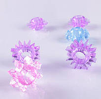 Ерекційні кільця Sun без вібрації в асортименті