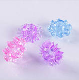 Ерекційні кільця Sun без вібрації в асортименті, фото 3