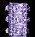 Насадка — рукав на пініс або вібратор Ending, фото 4